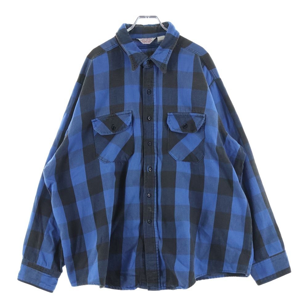 セール特価返品OK 70s 80s FROSTPROOF USAネルシャツ 【公式通販】