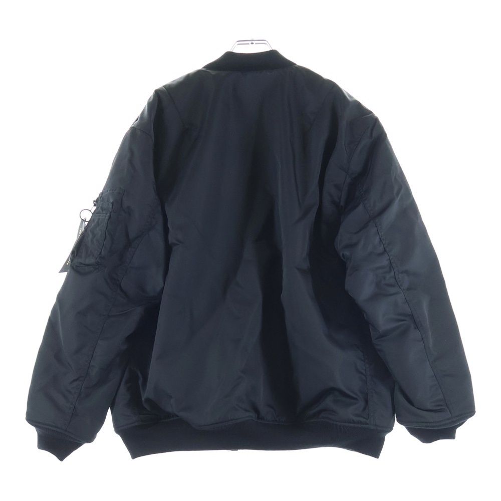 CALEE (キャリー) MA-1 Type jacket ジップアップナイロンジャケット 