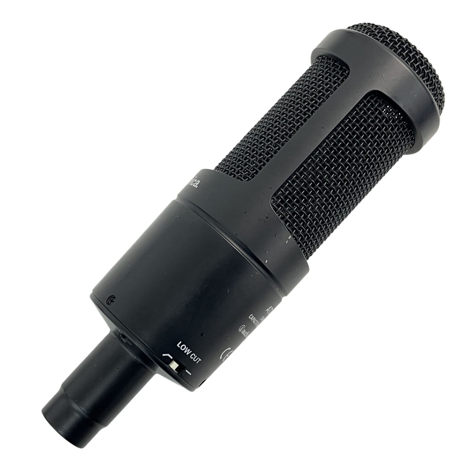 audio-technica AT2035 コンデンサーマイク オーディオテクニカ