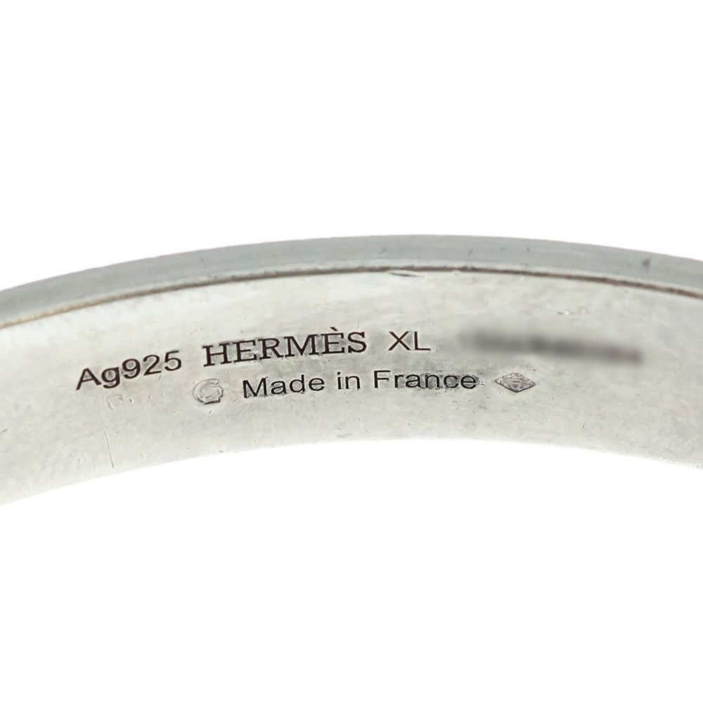 HERMÈS コリエ ド シアン バングル ブレスレット シルバー HERMES (エルメス) Collier de chien bangle コリエドシアン バングル