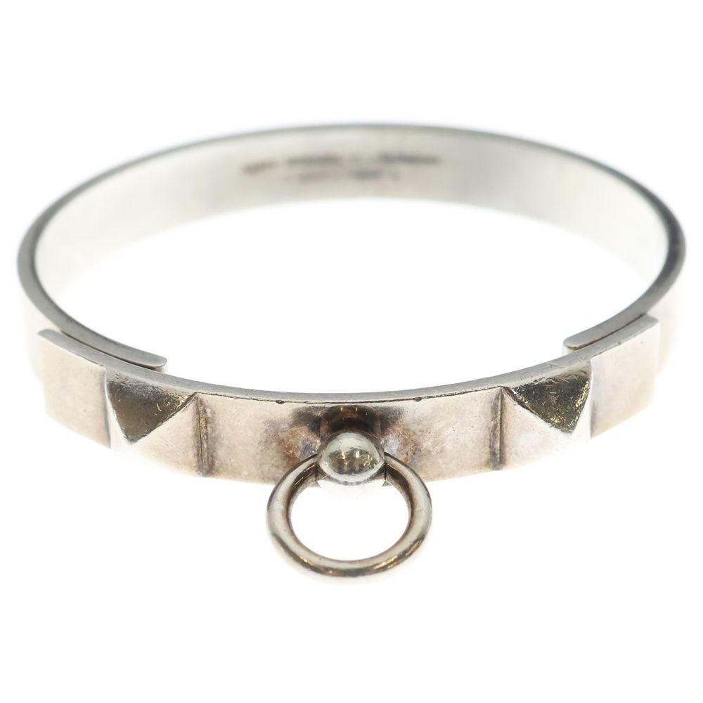 HERMES (エルメス) Collier de chien bangle コリエドシアン バングル