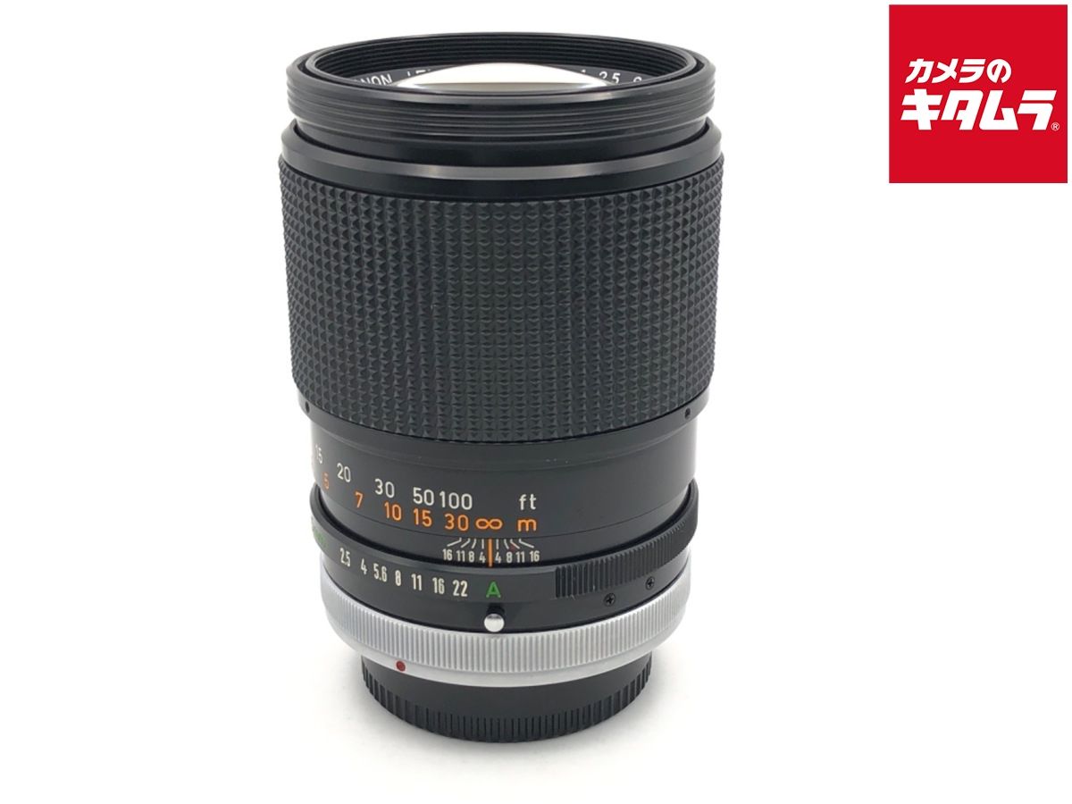 中古】 【良品】 キヤノン FD 135mm F2.5 S.C. - メルカリ