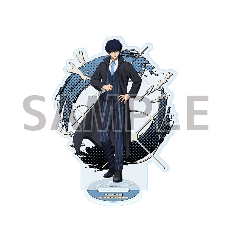 サカモトデイズ ゼブラック 8巻 当選品 アクリルスタンド アクスタ 勢羽夏生 アクリルスタンド SAKAMOTO DAYS 68 勢羽夏生 バトル×スーツVer.(描き