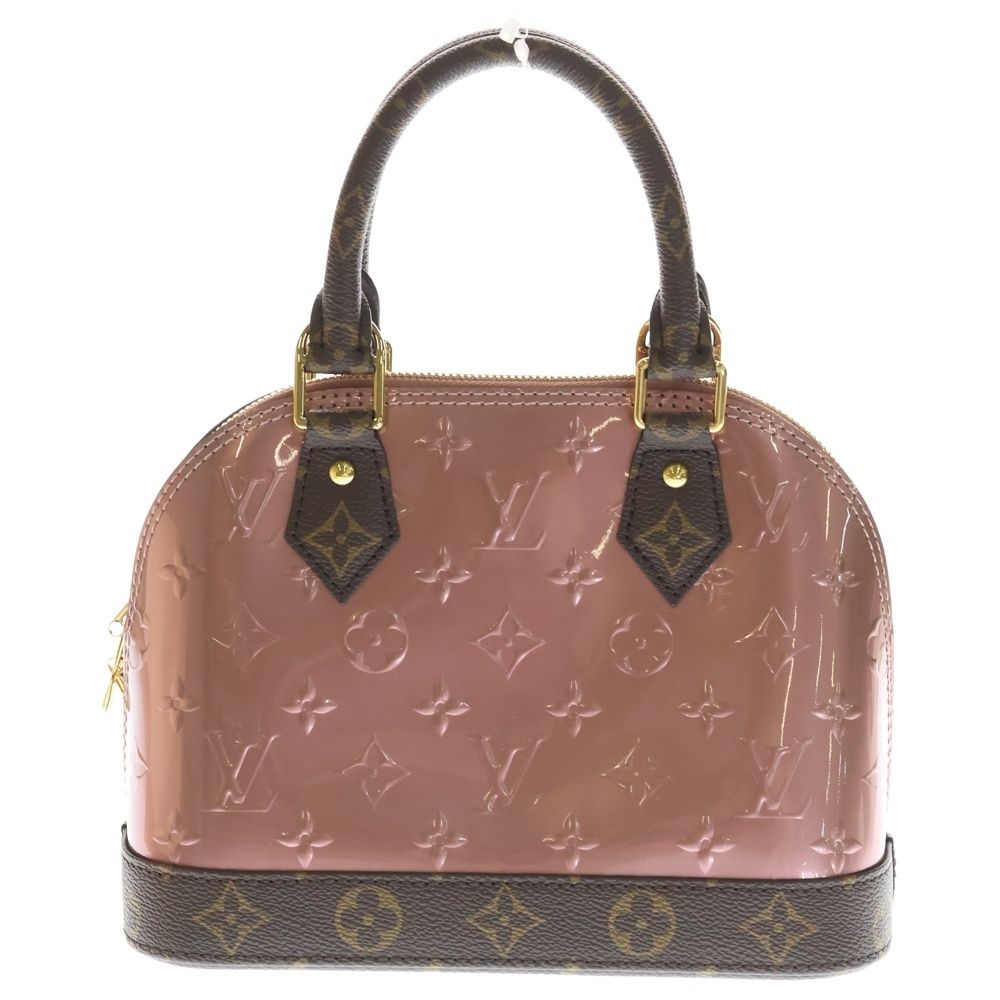 LOUIS VUITTON (ルイヴィトン) アルマBB モノグラムヴェルニ PVC