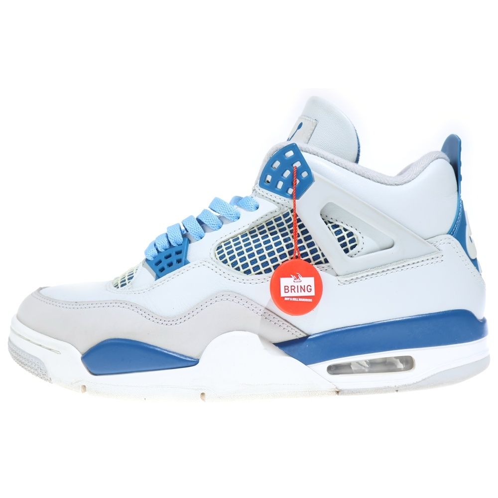 NIKE (ナイキ) AIR JORDAN 4 RETRO INDUSTRIAL BLUE FV5029-141 NIKE (ナイキ) AIR JORDAN 4 RETRO INDUSTRIAL BLUE FV5029-141