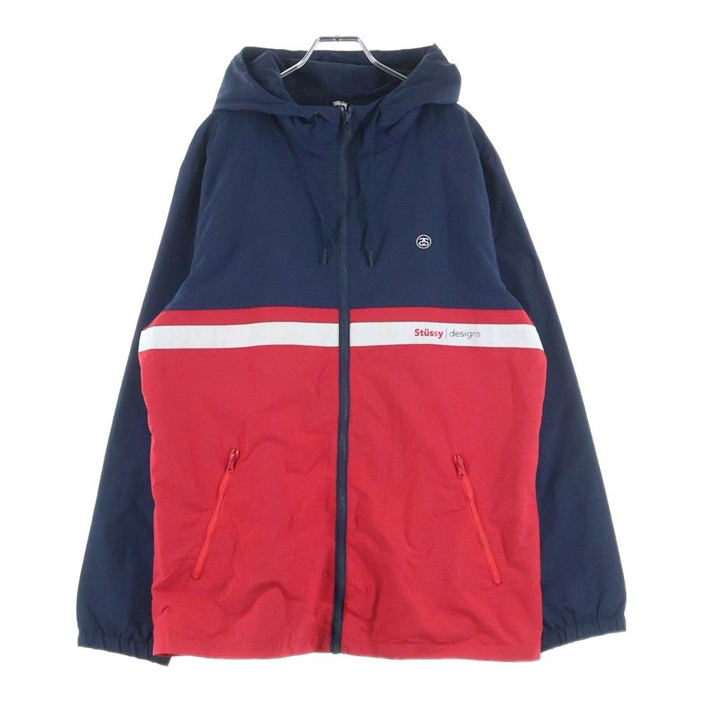 STUSSY (ステューシー) 90s OLD NYLON ZIP UP JACKET ナイロン ジップ
