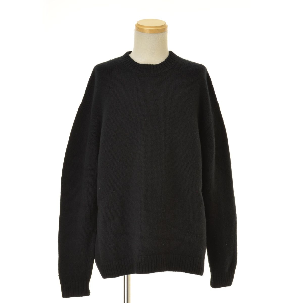 Stevenalan】8113-104-0331 HAMILTON CREW NECK KNIT-LOOSE長袖ニット 