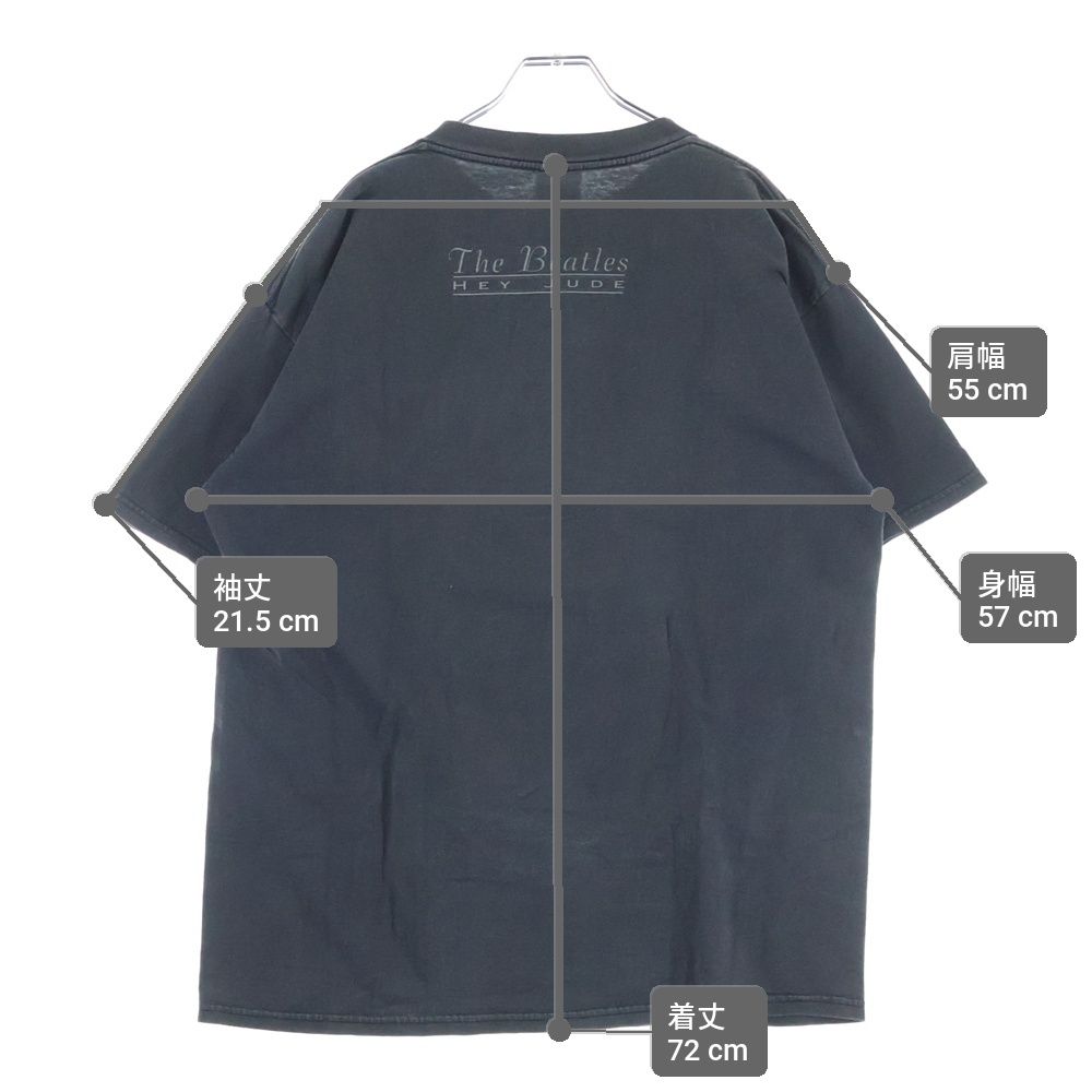 VINTAGE (ヴィンテージ) 90S BEATLES HEY JUDE TEE 1999 ビートルズ 