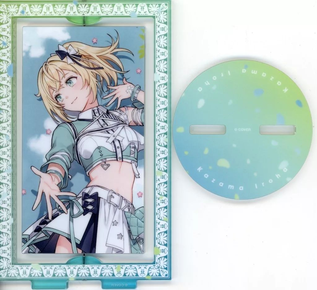 中古】アクリルスタンド・アクリルパネル 風真いろは 回転アクリル 