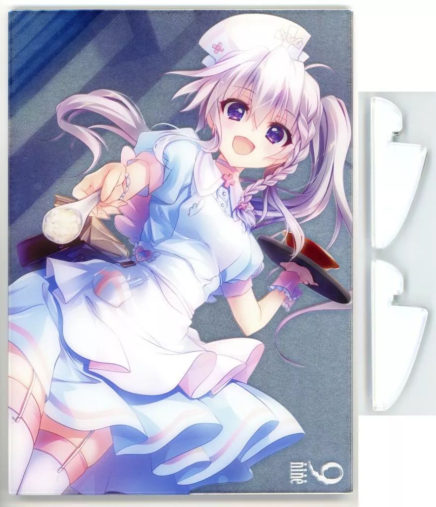 9-nine- ミラーアクリルアート 九條都 9-nine- ミラーアクリルアート