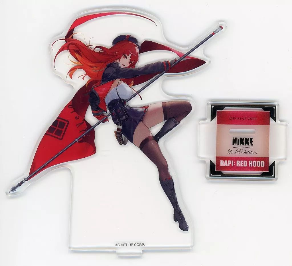 中古】アクリルスタンド・アクリルパネル ラピ：レッドフード キー