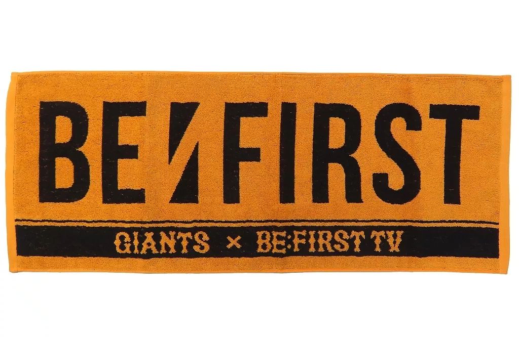 BE:FIRST ジャイアンツ タオル 新品 中古】タオル・手ぬぐい BE：FIRST×読売ジャイアンツ プレーヤーズ