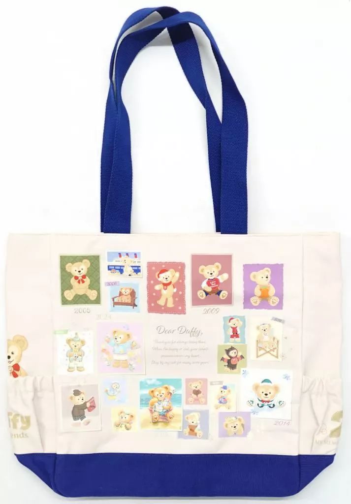 キャラクターグッズ 【】バッグ ダッフィー トートバッグ 「Duffy and