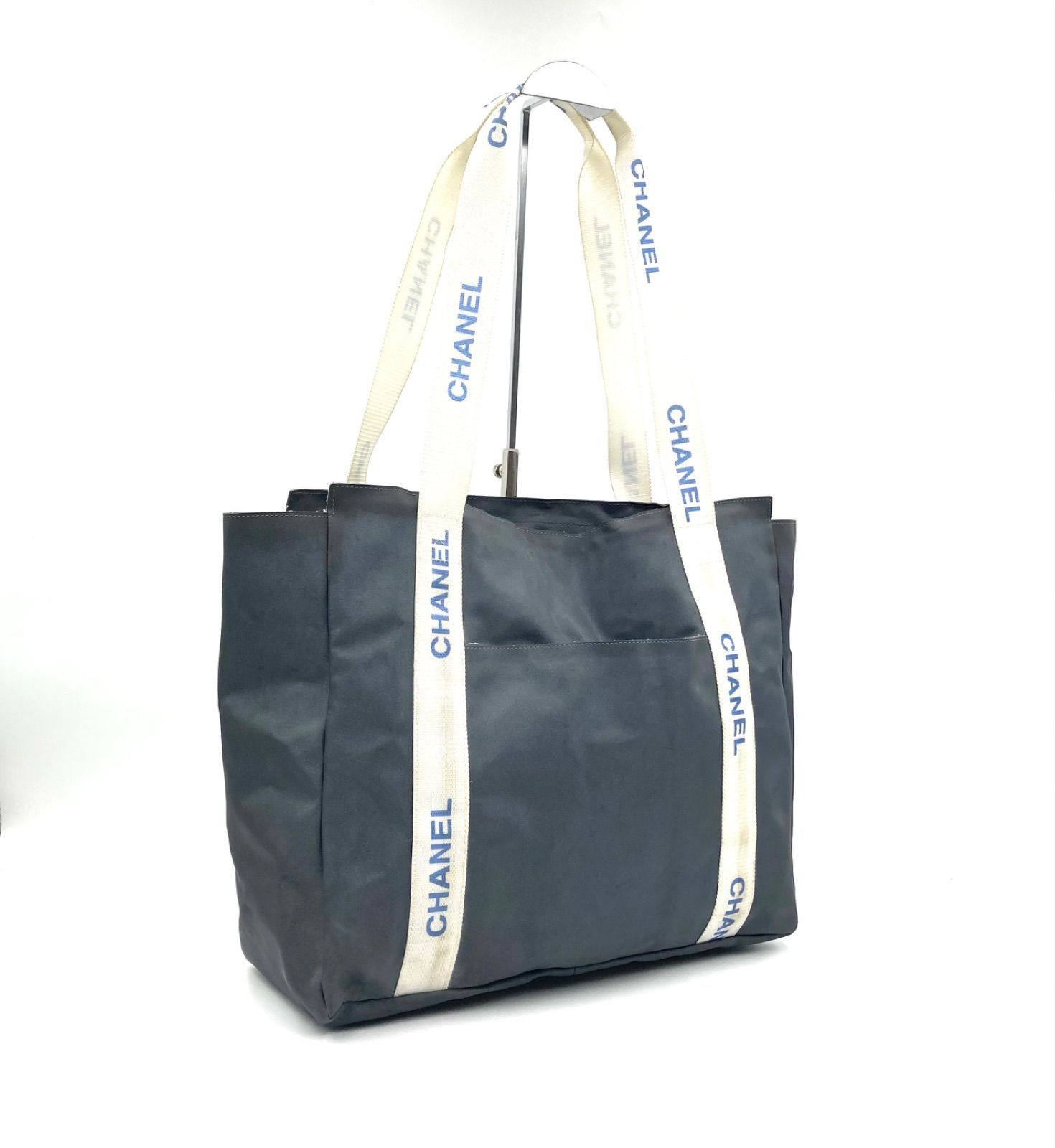 □希少□CHANEL シャネル スポーツライン トートバッグ ナイロン □希少□CHANEL シャネル スポーツライン トートバッグ ナイロン