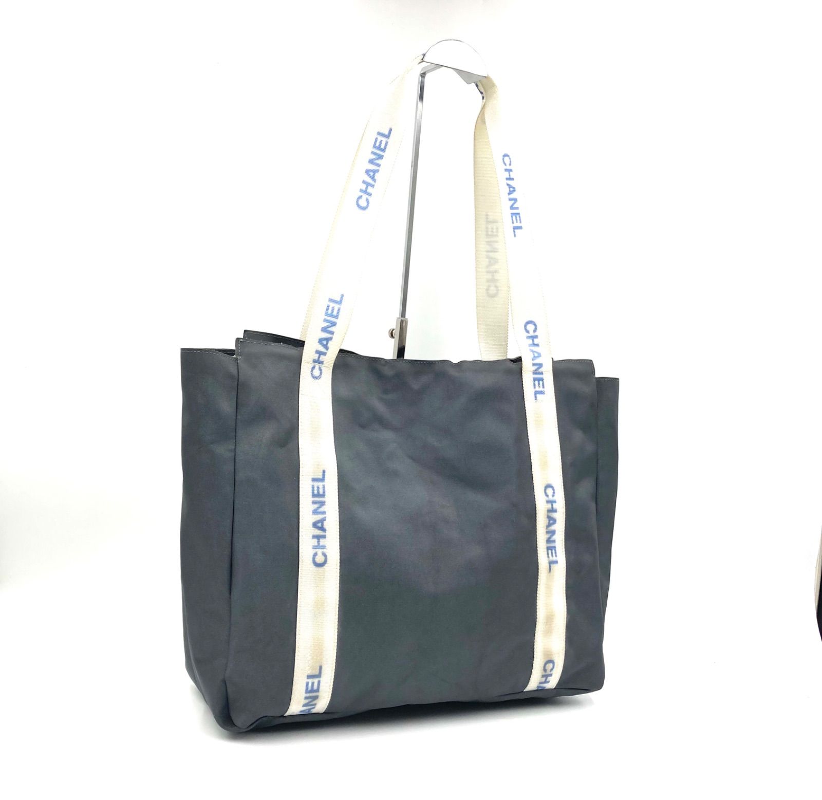 □希少□CHANEL シャネル スポーツライン トートバッグ ナイロン □希少□CHANEL シャネル スポーツライン トートバッグ ナイロン
