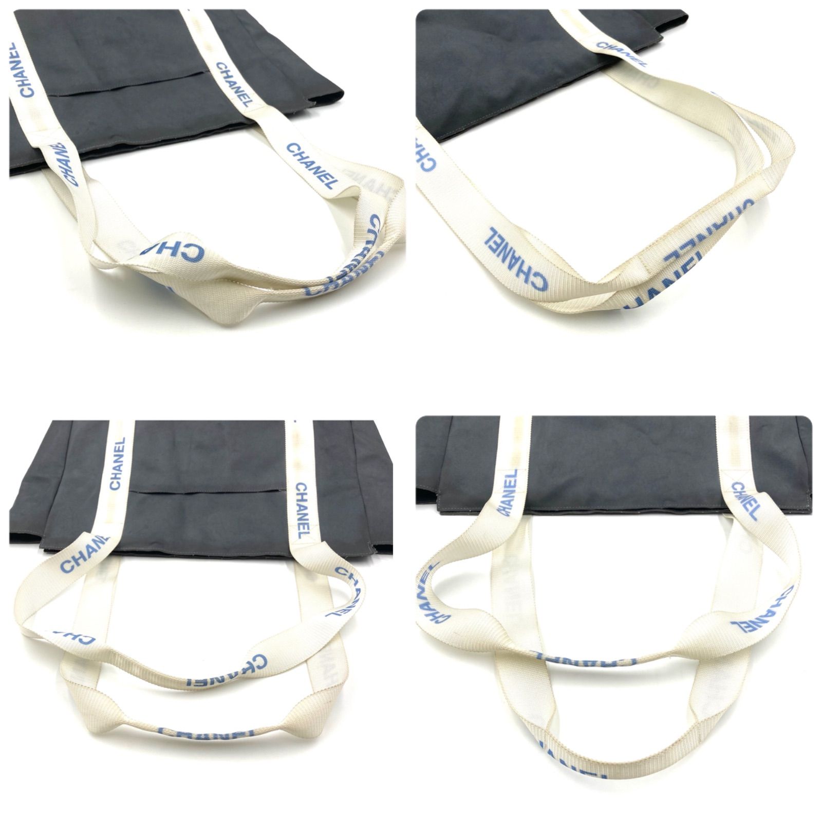 □希少□CHANEL シャネル スポーツライン トートバッグ ナイロン ロゴ 