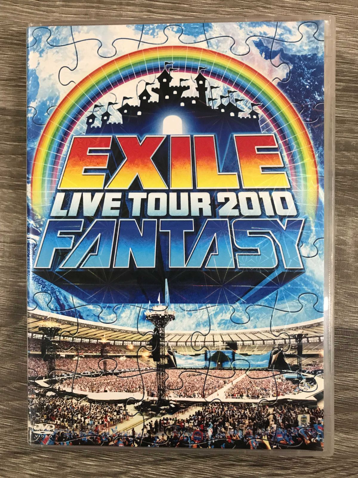 DEEP SYMPHONIC CONCERT 2010 サイン入り EXILE EXILE LIVE TOUR 2010 FANTASY 初回限定版 T-D1371 - メルカリ