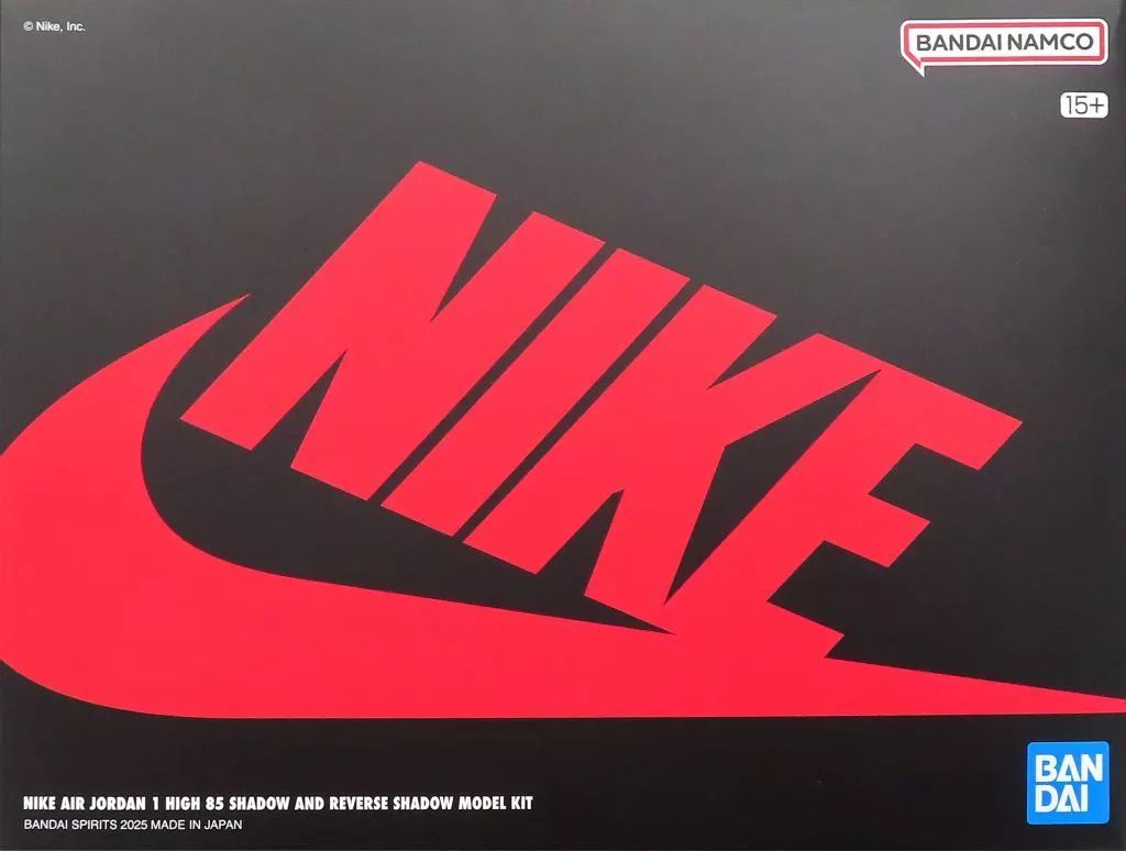 中古】プラモデル NIKE AIR JORDAN 1 HIGH 85 SHADOW AND REVERSE