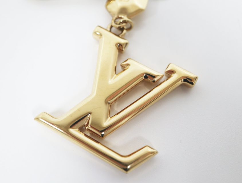 ルイヴィトン LOUIS VUITTON ポルト・クレ LVファセット M65216