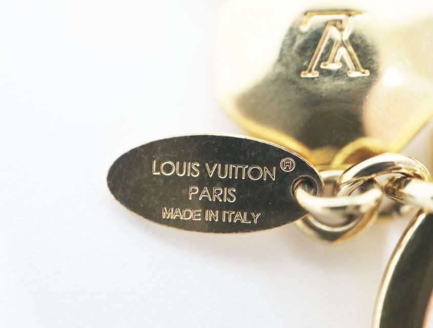 ルイヴィトン LOUIS VUITTON ポルト・クレ LVファセット M65216