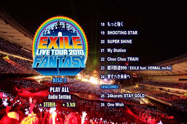 EXILE LIVE TOUR 2010 FANTASY 初回限定版 T-D1371 - メルカリ