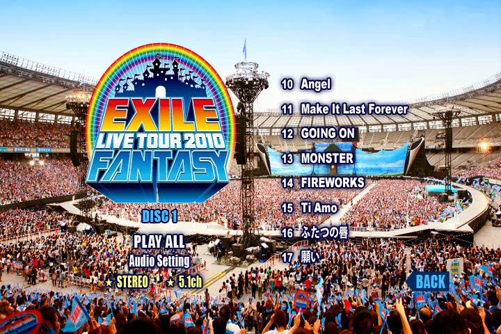 EXILE LIVE TOUR 2010 FANTASY 初回限定版 T-D1371 - メルカリ