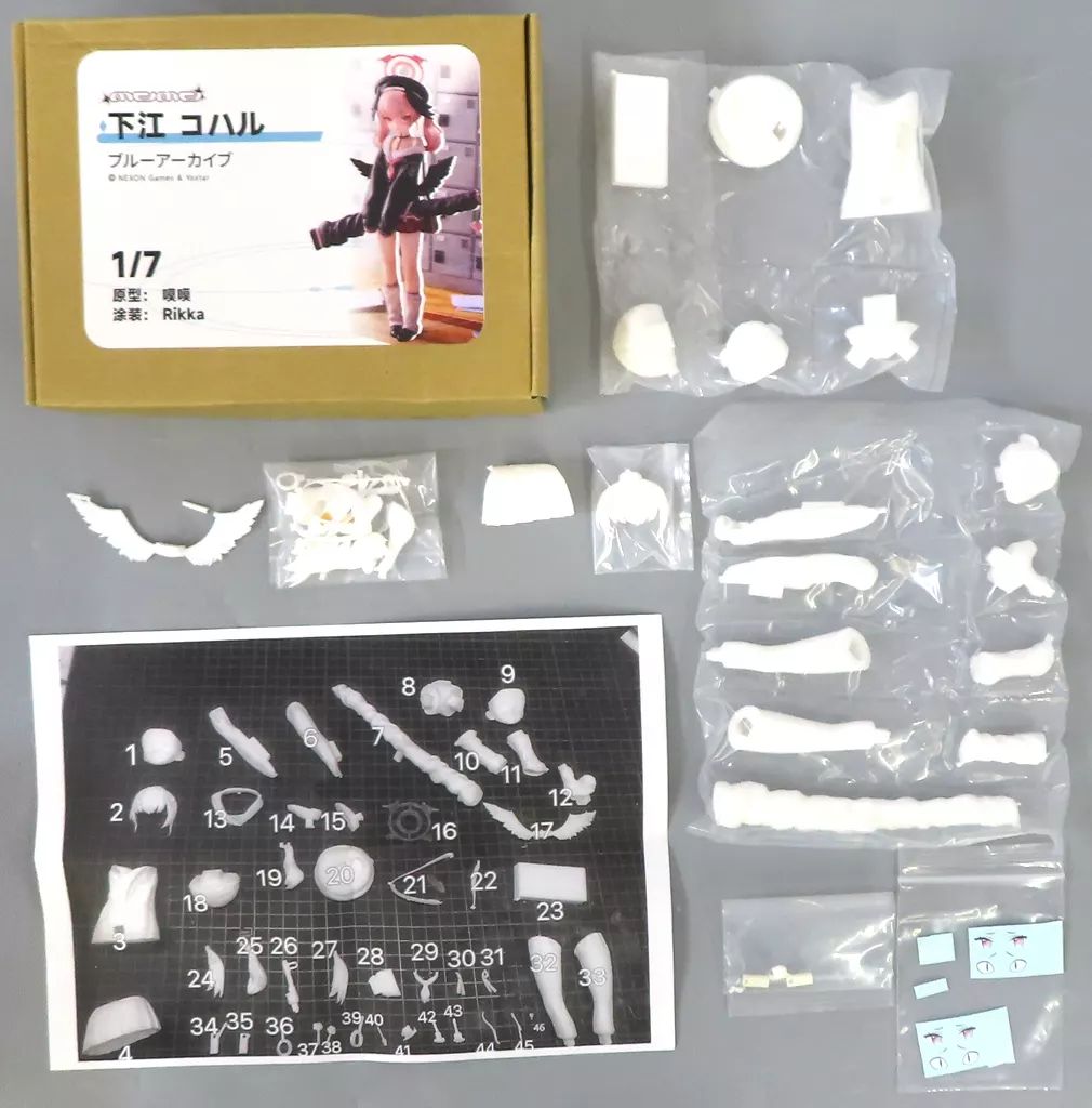 中古】フィギュア 下江コハル 「ブルーアーカイブ -Blue Archive-」 1