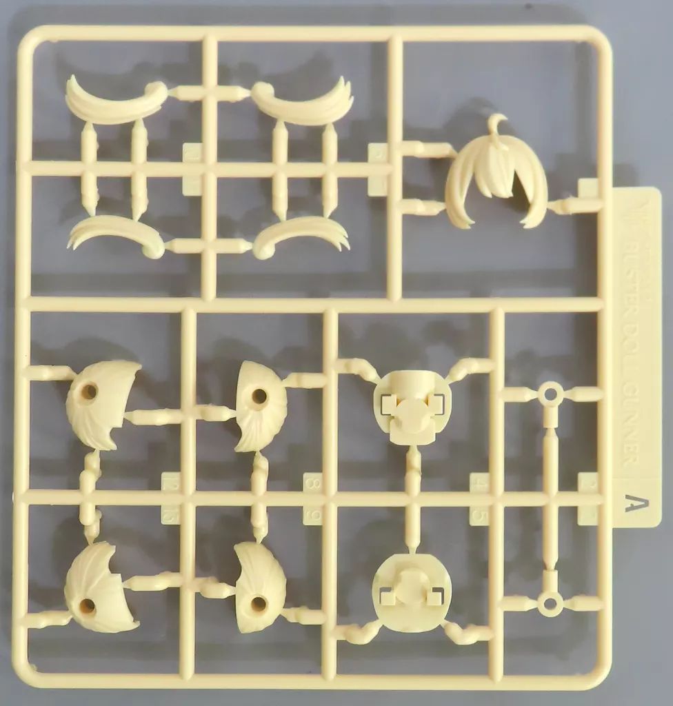 [Used] Plastic Model [Single Item] Hair Arrangement Parts “Megami Device B1R-M Chassis Kit Skin Color A” Kotobukiya Shop Limited Bonus [TD357]