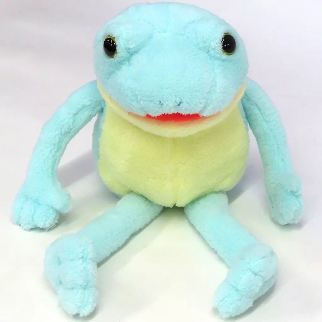 中古】ぬいぐるみ ケロティー おとぼけケロピョンふんわりJB