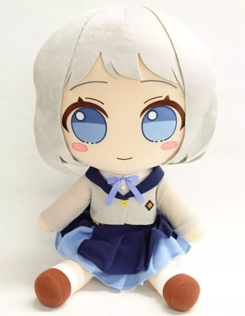 中古】ぬいぐるみ 葛城リーリヤ ふもふもかつらぎりーりや。 まんなか