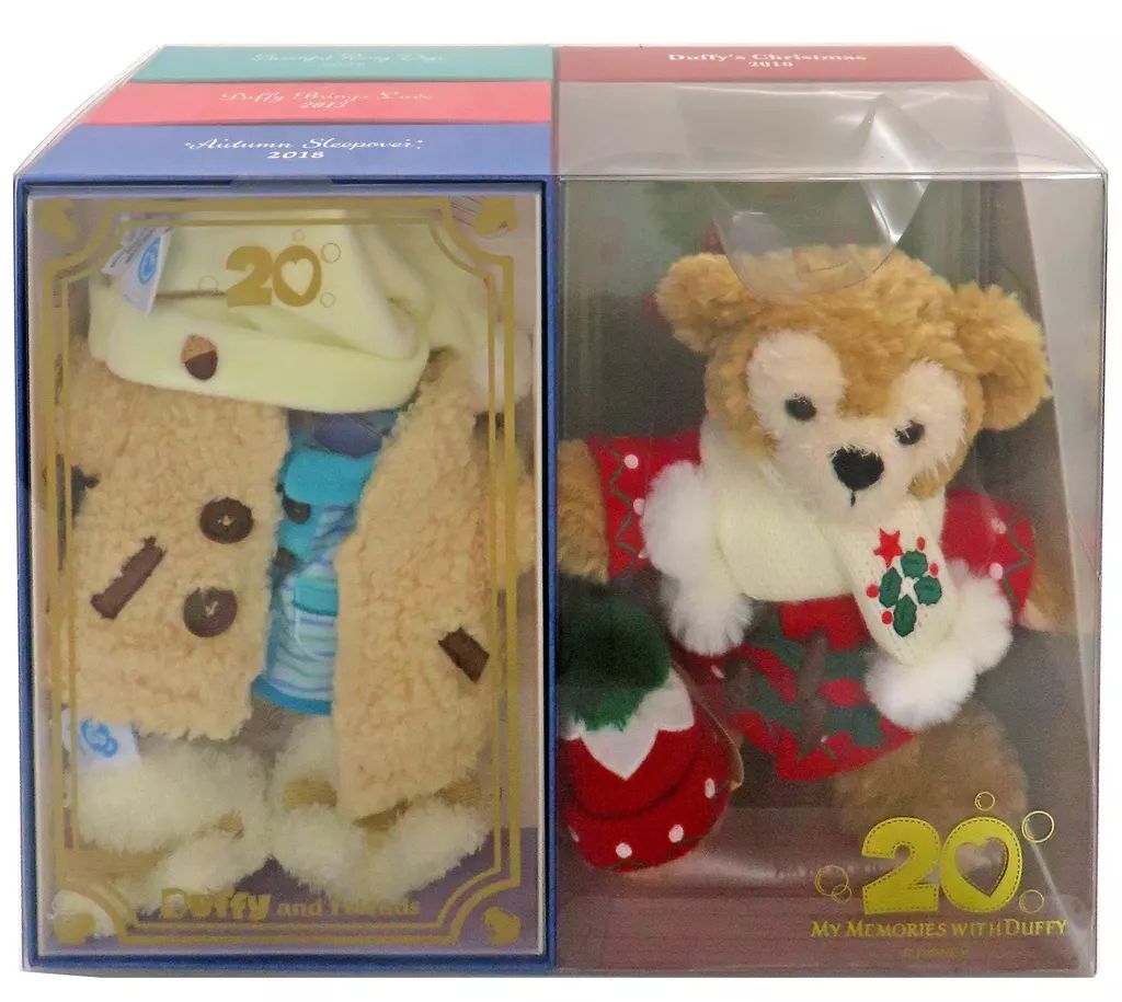 ダッフィー好き✩.*˚ 中古】ぬいぐるみ アニバーサリー・セレクションBOX 「ダッフィー