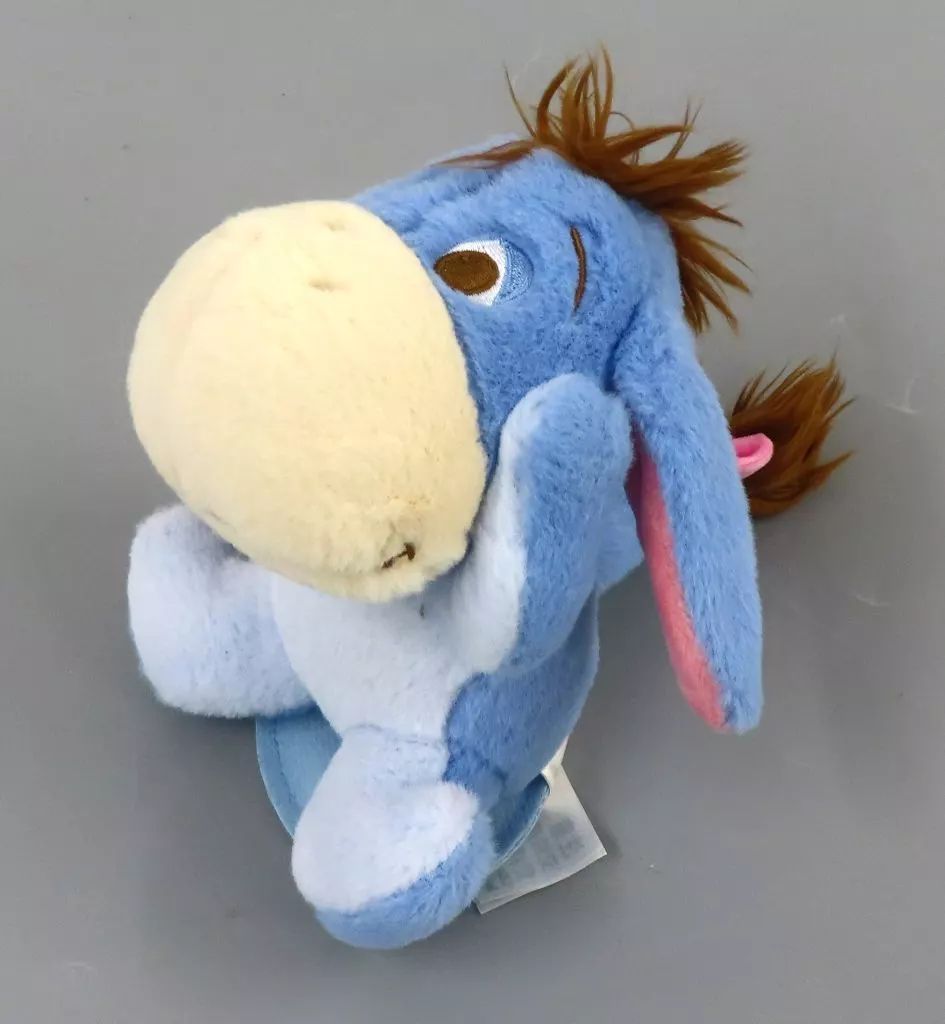 上海ディズニー　くまのプーさん　イーヨーぬいぐるみ 中古】ぬいぐるみ イーヨー 肩乗せぬいぐるみ 「くまのプーさん」 上海