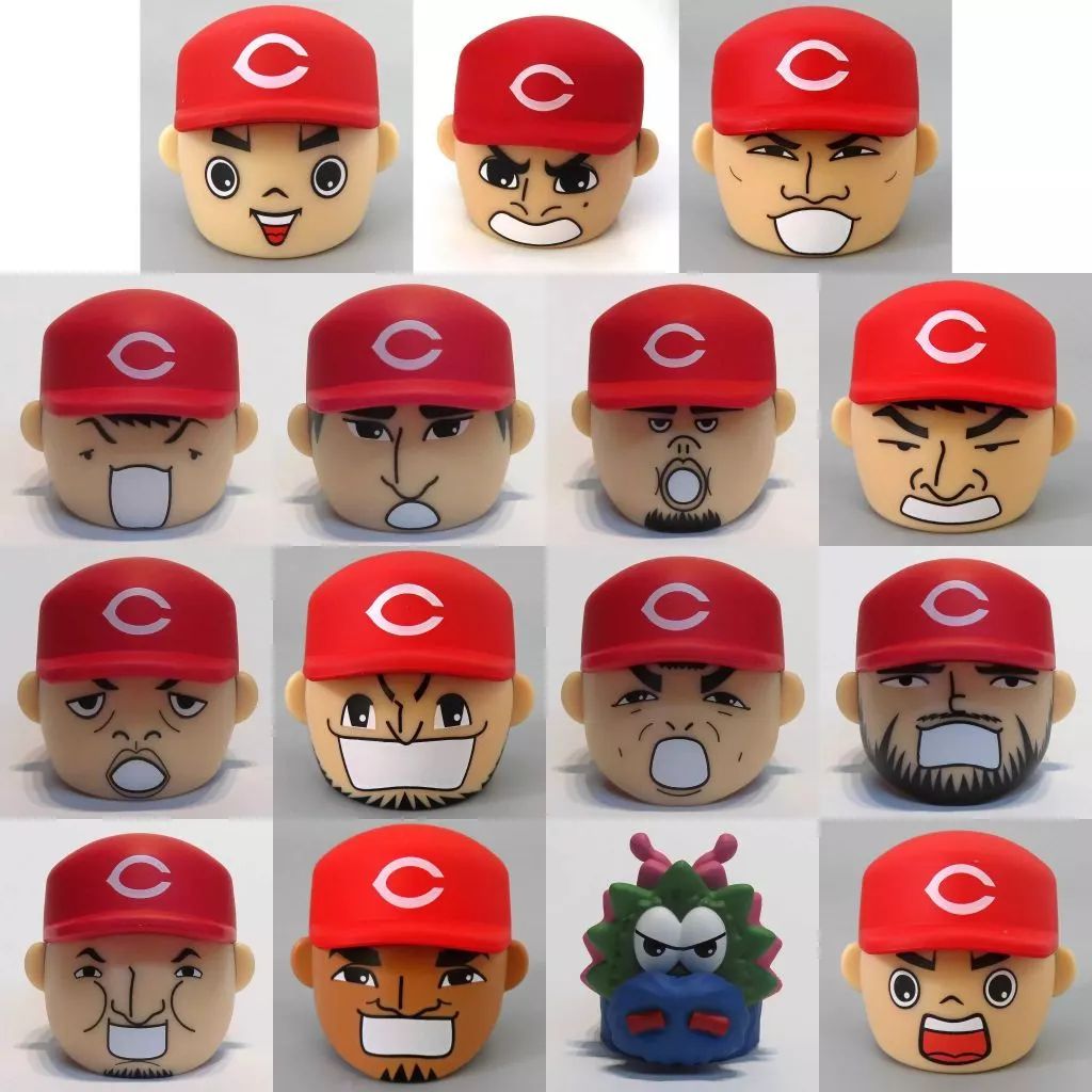 中古】ペットボトルキャップ 全15種セット 「広島東洋カープ ペット
