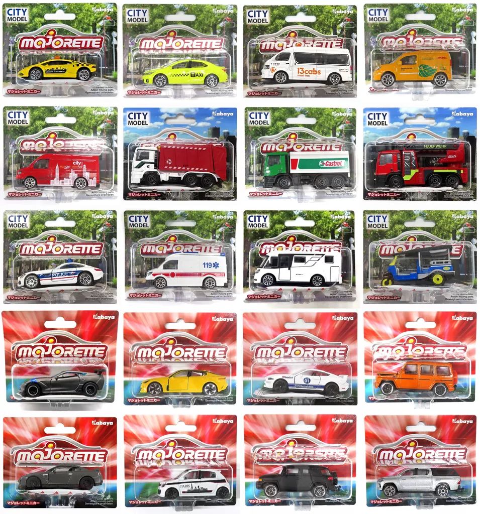中古】食玩 ミニカー 全20種セット 「マジョレットミニカー シティ
