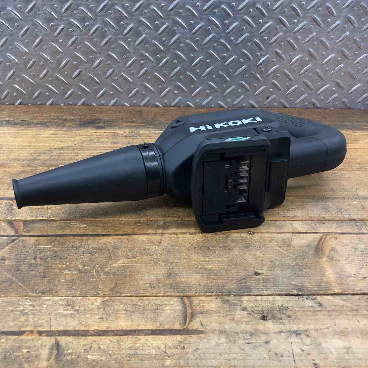 ☆ハイコーキ(HIKOKI ※旧:日立工機) コードレスブロワ RB36DB(NNB 