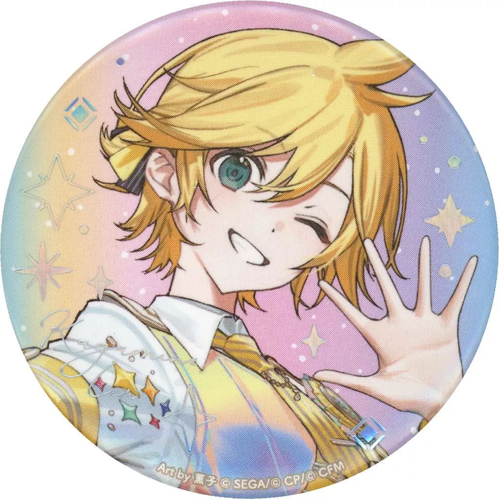 中古】バッジ・ピンズ 鏡音レン 「プロジェクトセカイ カラフル