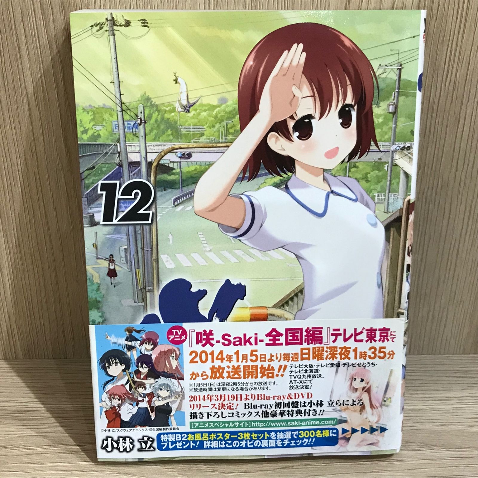 咲-saki- 12巻/【作者】小林立/GF-0226022766-YP/GF11911 - メルカリ