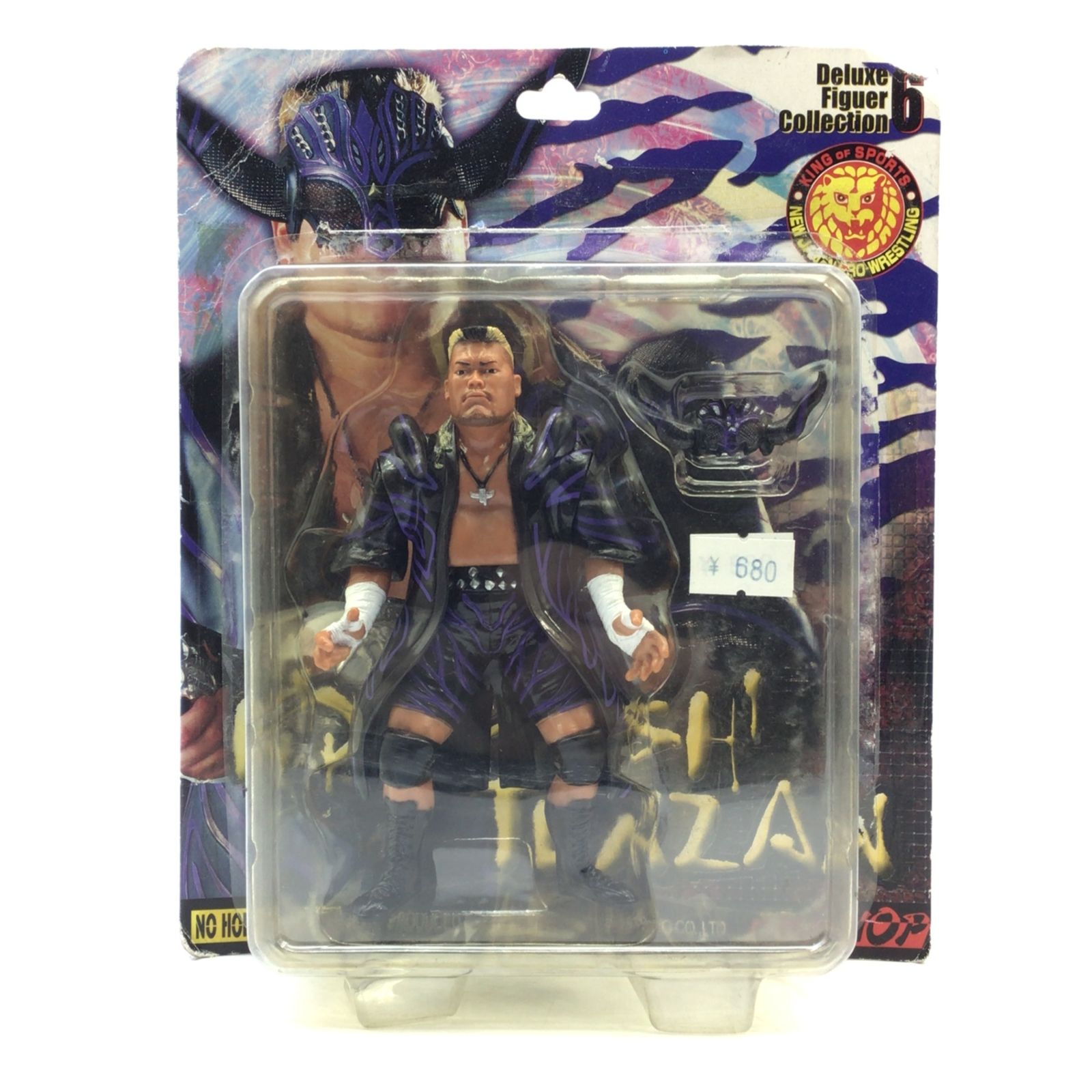 プロ格ヒーローズ 新日本プロレス 天山広吉 闘魂SHOP Ver. キャラプロ 3342 絶版 天山広吉 新日本プロレス フィギュア Deluxe Figuer