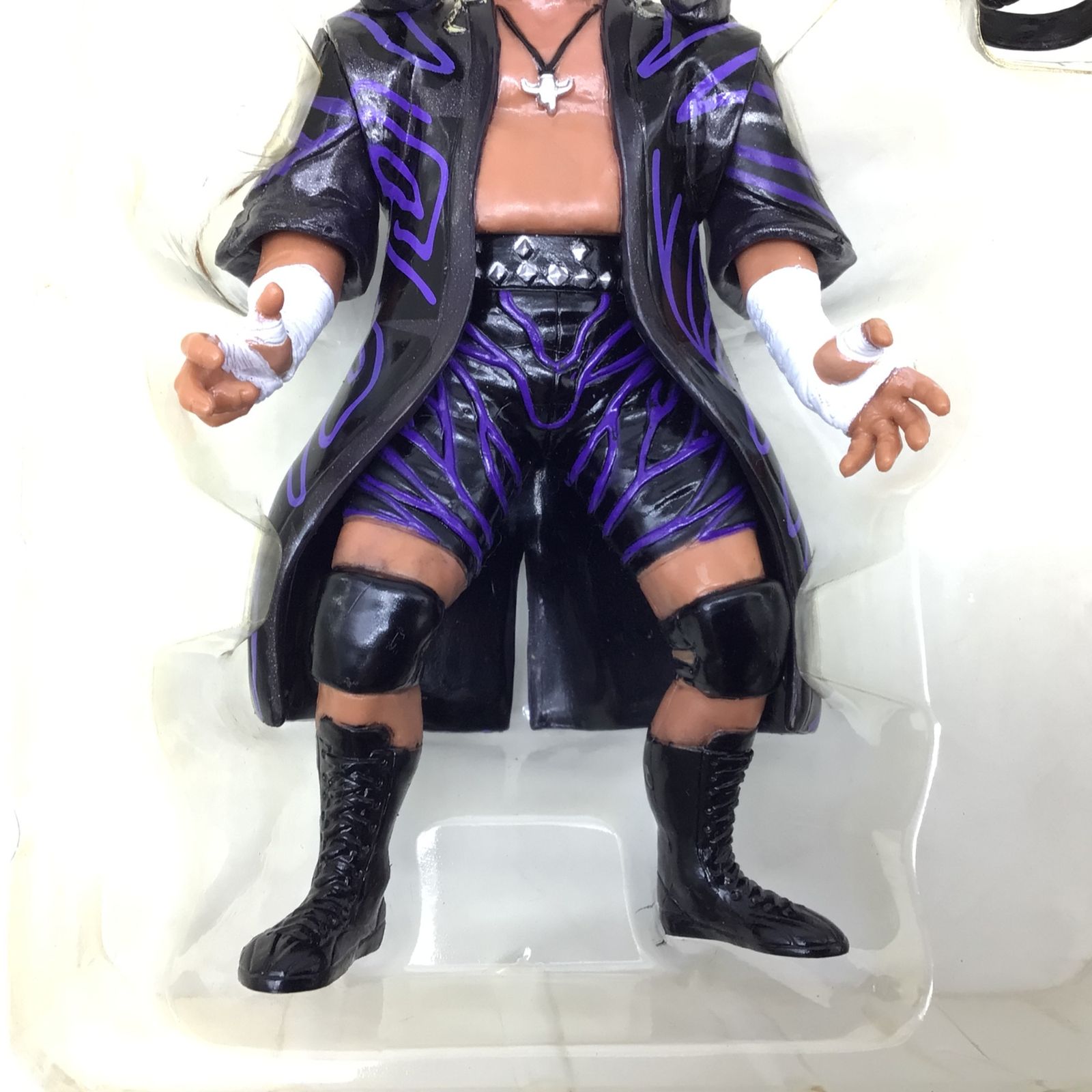 3342 絶版 天山広吉 新日本プロレス フィギュア Deluxe Figuer