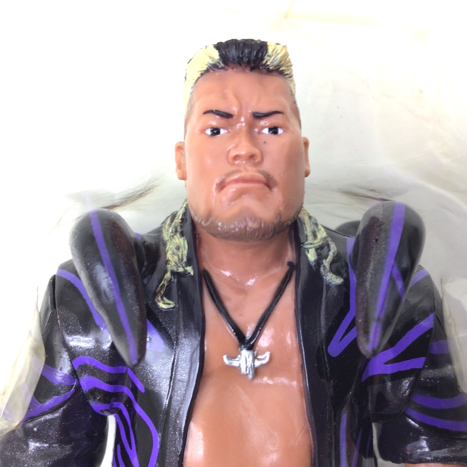 3342 絶版 天山広吉 新日本プロレス フィギュア Deluxe Figuer
