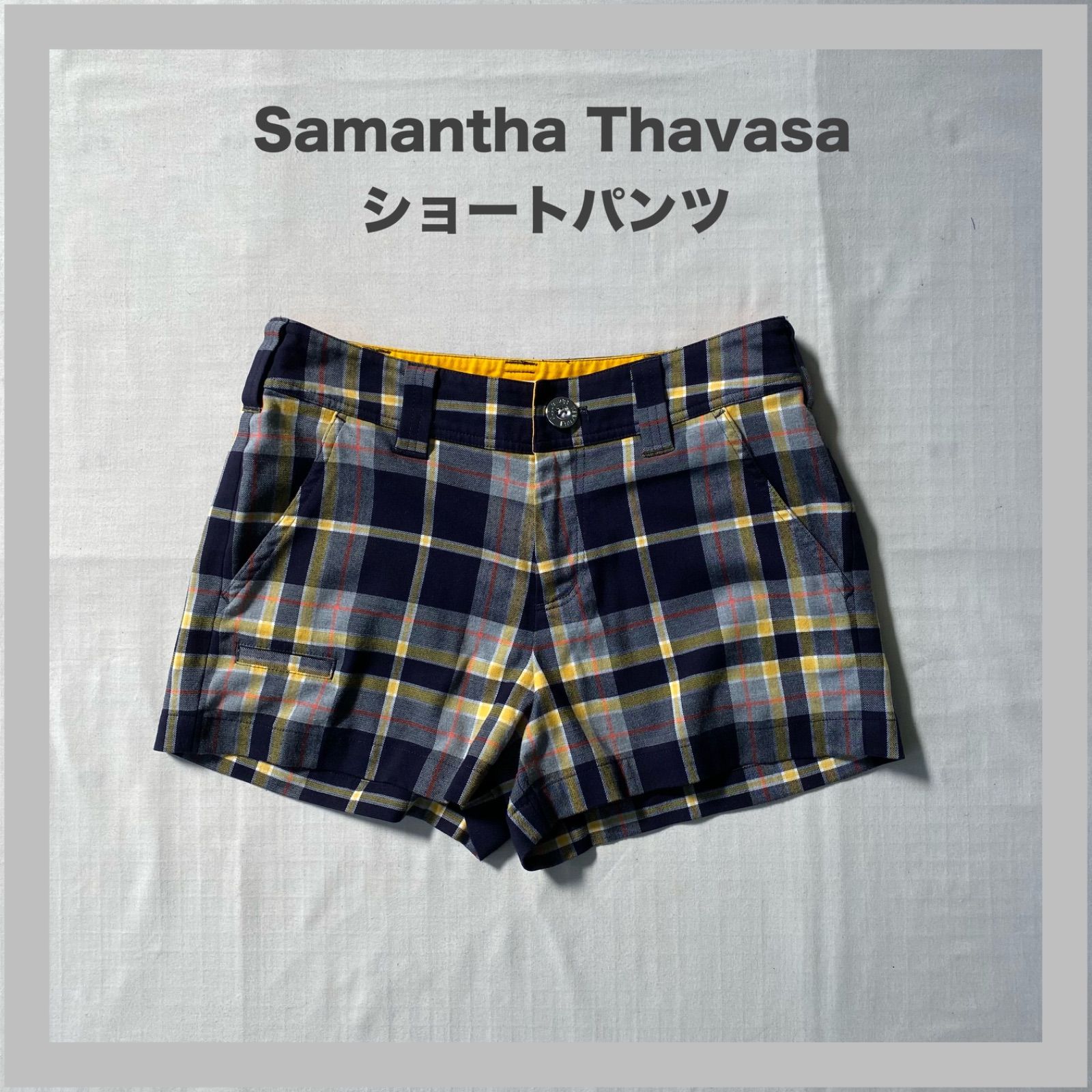 Samantha Thavasa サマンサタバサ サマンサ ショートパンツ GOLF