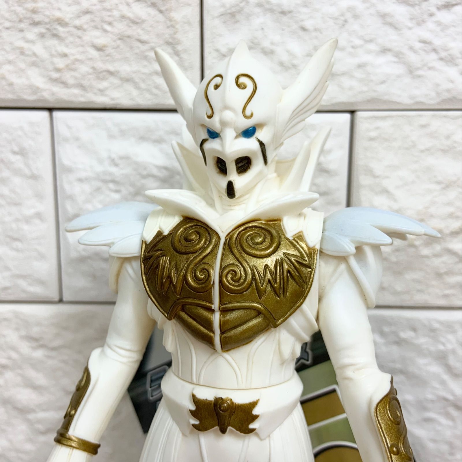箱・タグつき】仮面ライダー電王 ソフビ モモタロスイマジン ジーク