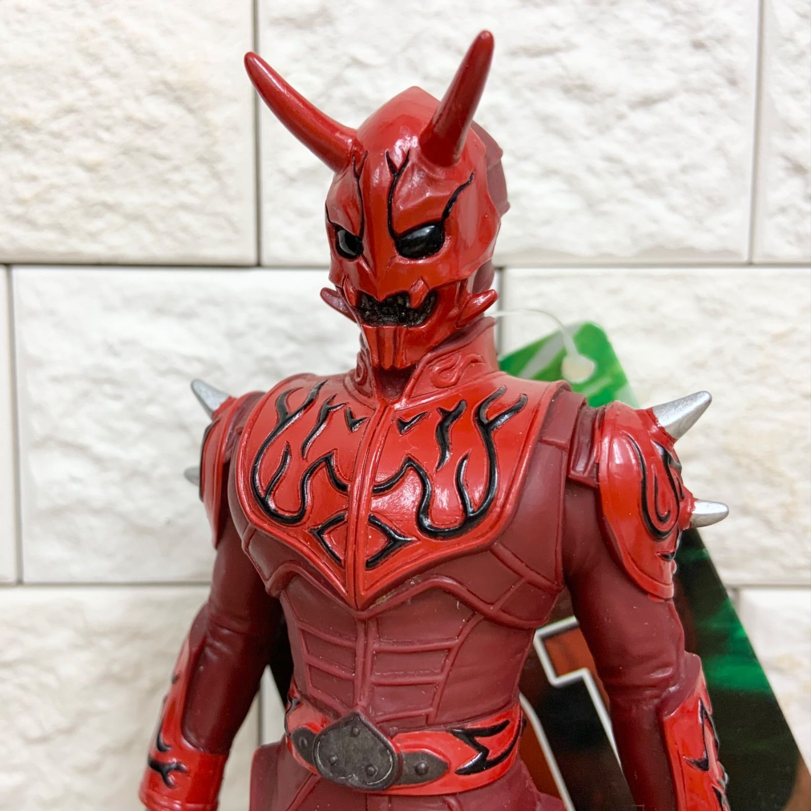 箱・タグつき】仮面ライダー電王 ソフビ モモタロスイマジン ジーク