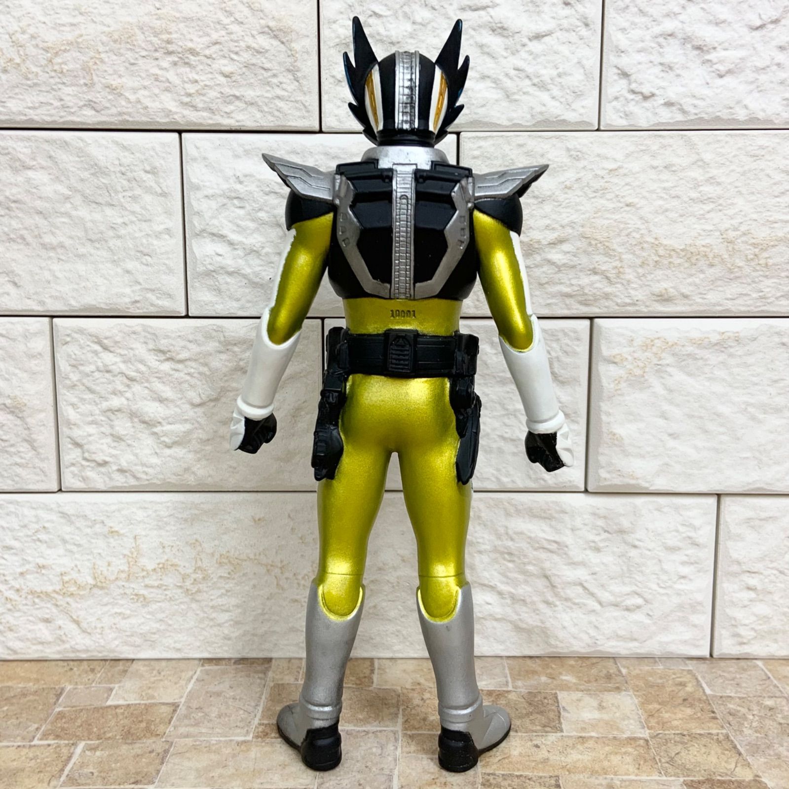 箱・タグつき】仮面ライダー電王 ソフビ モモタロスイマジン ジーク