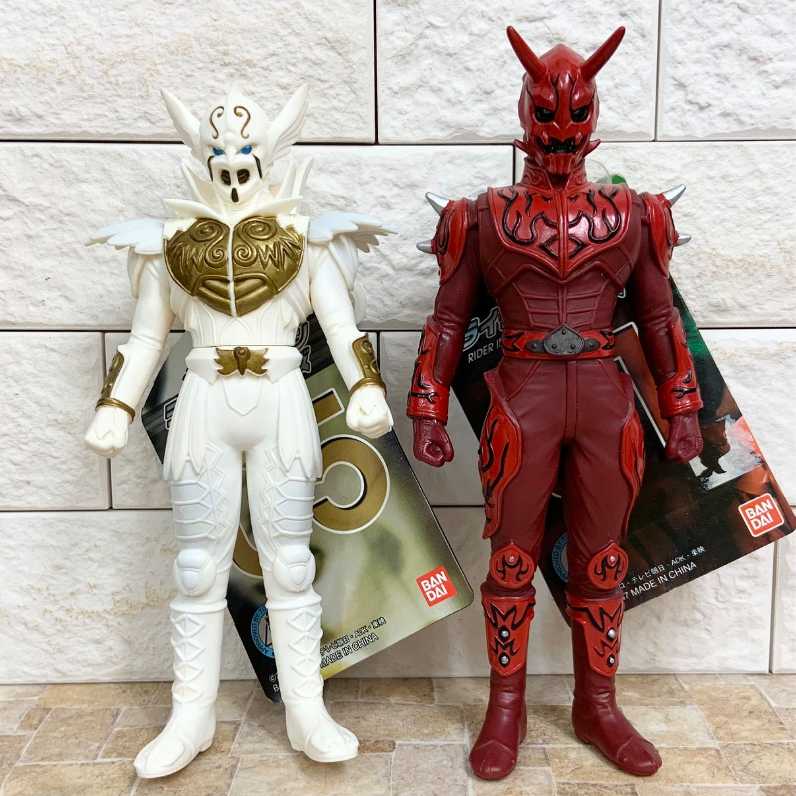 箱・タグつき】仮面ライダー電王 ソフビ モモタロスイマジン ジーク