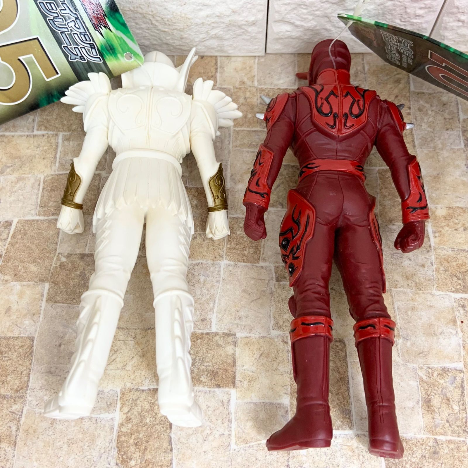 箱・タグつき】仮面ライダー電王 ソフビ モモタロスイマジン ジーク