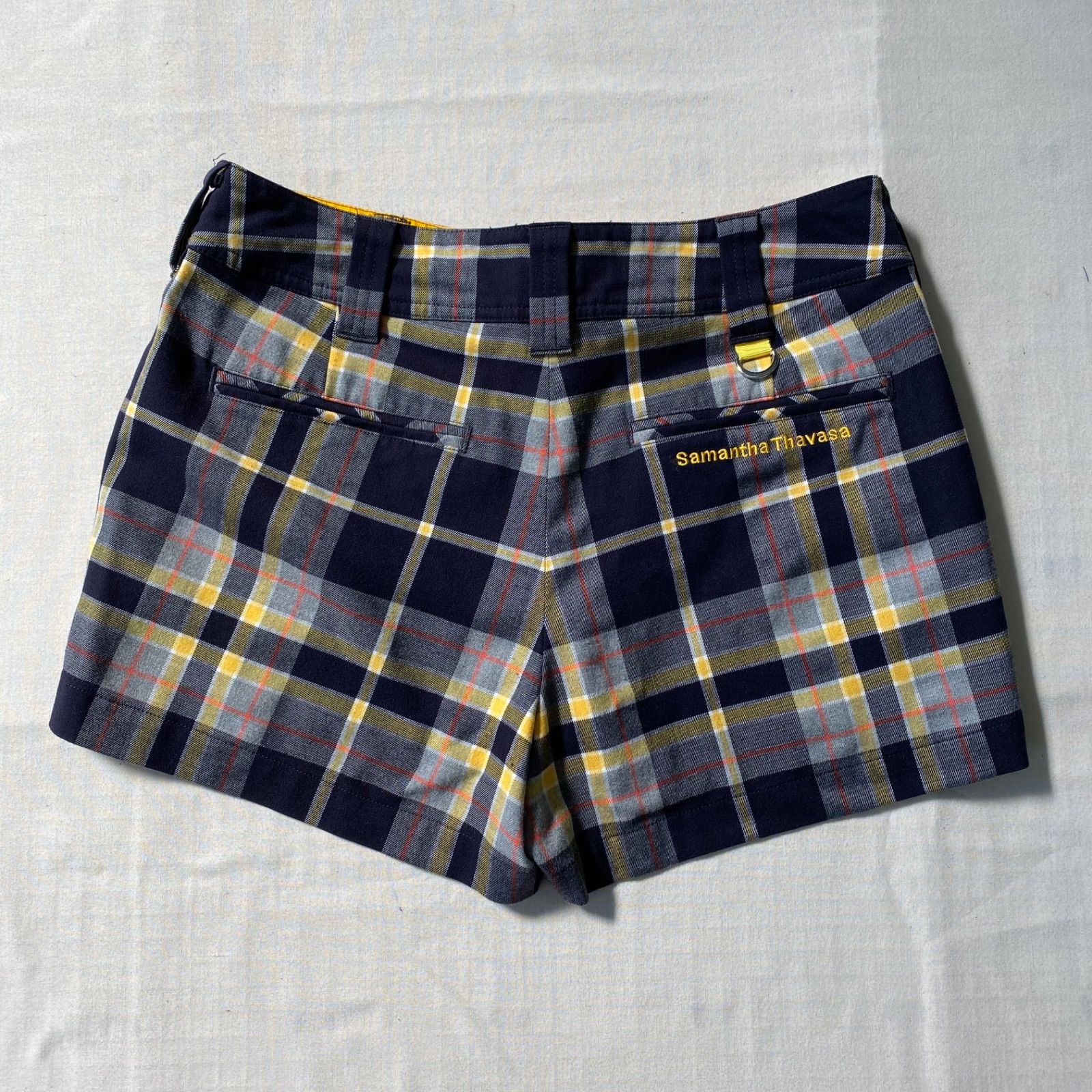 Samantha Thavasa - サマンサタバサ ゴルフ チェック ショートパンツ 新品 Samantha Thavasa サマンサタバサ サマンサ ショートパンツ GOLF