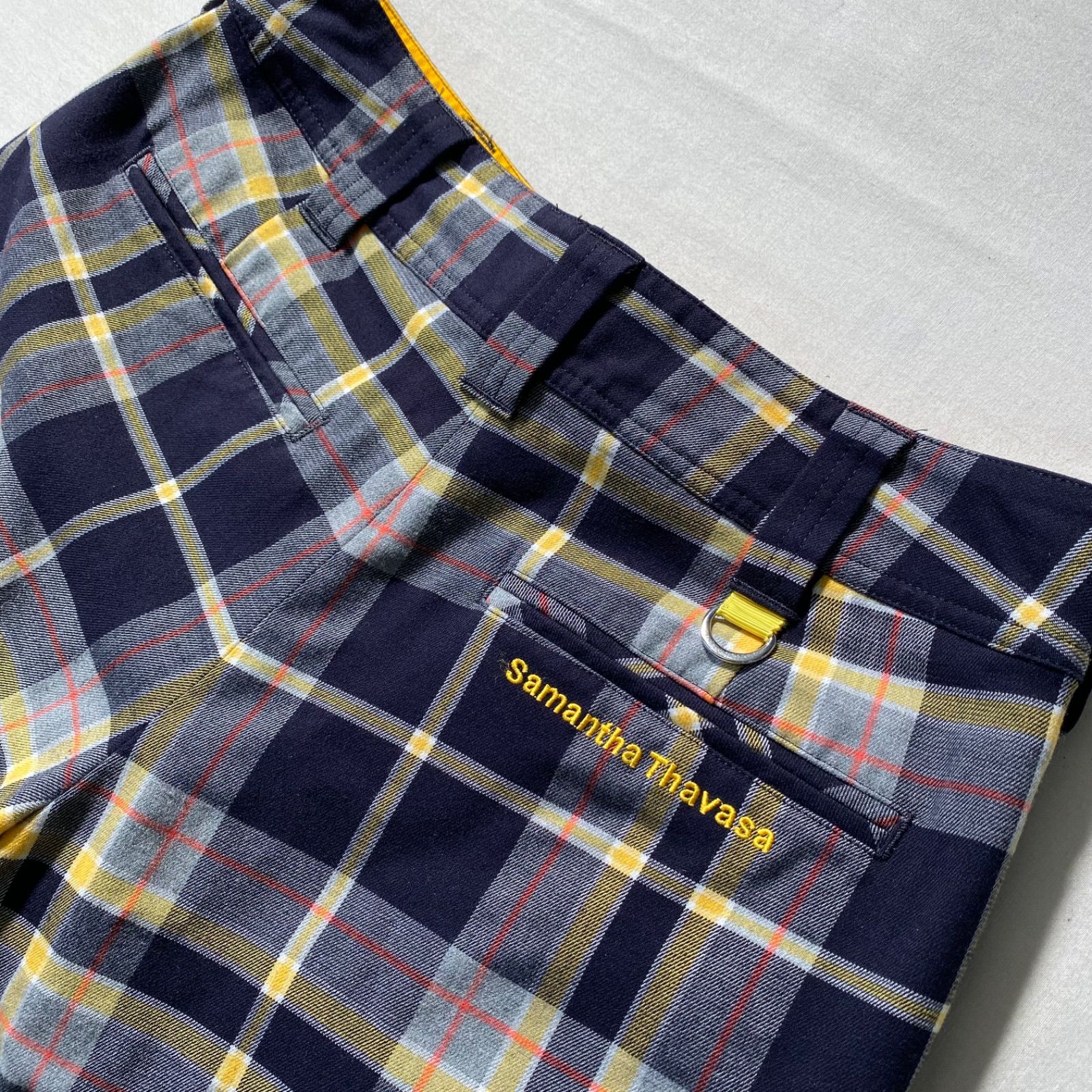 Samantha Thavasa - サマンサタバサ ゴルフ チェック ショートパンツ 新品 Samantha Thavasa サマンサタバサ サマンサ ショートパンツ GOLF