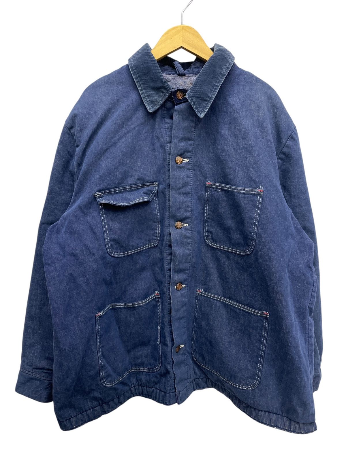 WRANGLER (ラングラー) デニムカバーオール チョアコート ブランケット