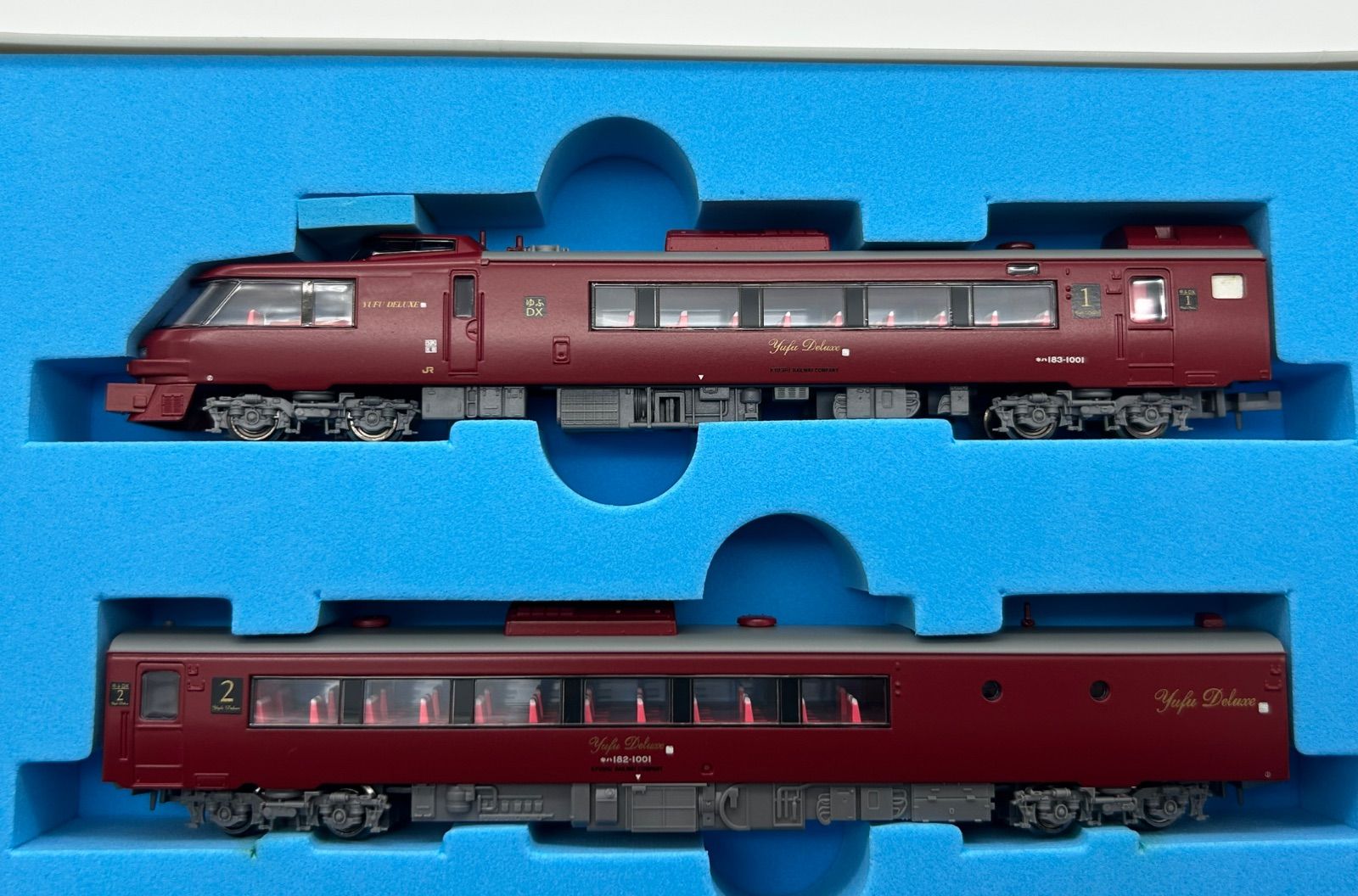 A-8259 キハ183系1000番台 特急ゆふDX 4両セット キハ183系1000番台 特急「ゆふDX」 4両セット A-8259 マイクロエース